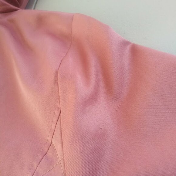 Black Label Collection by Miss London women's size L pink hooded jacket - Picture 11 of 16